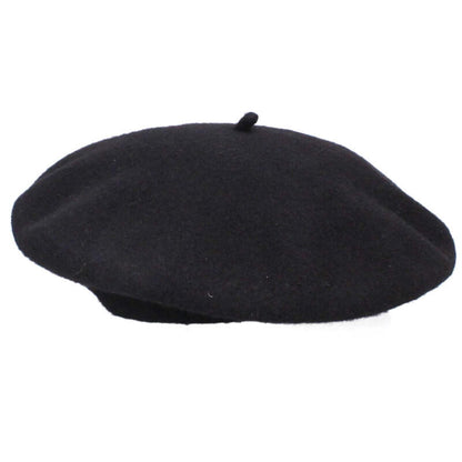 Maison Margiela 23SS Wool beret Black One Size