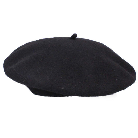 Maison Margiela 23SS Wool beret Black One Size