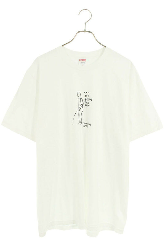 Supreme 25SS Piss Tee T-Shirt White Size L