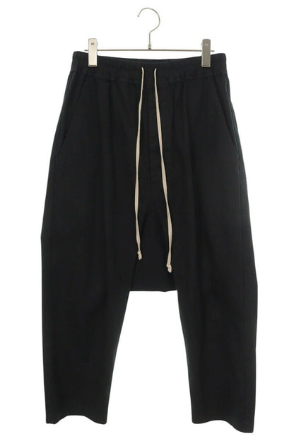 Rick Owens Drawcord Cropped Pants Black Size 33