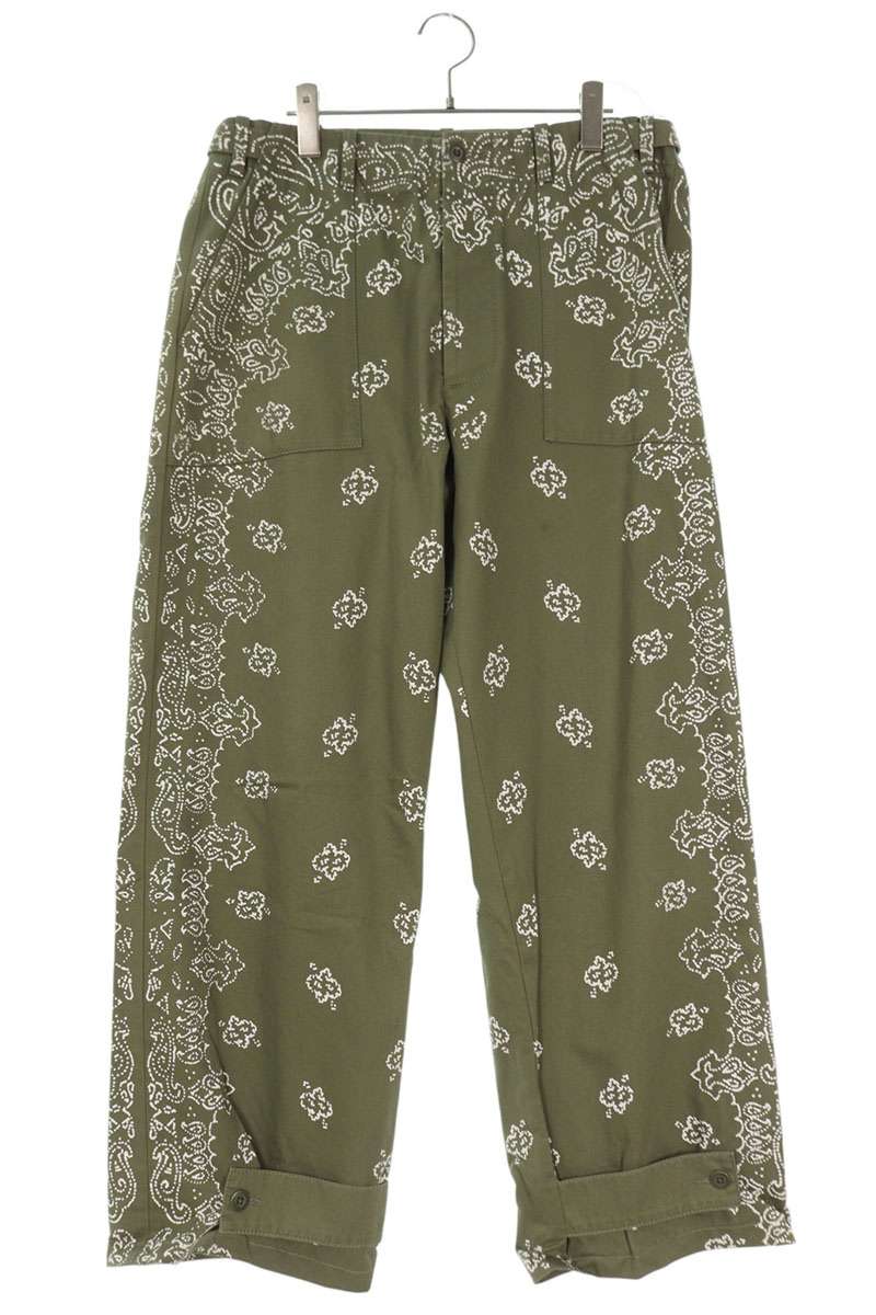 Amiri Cargo Long Pants Green Size 36