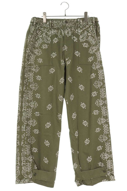 Amiri Cargo Long Pants Green Size 36