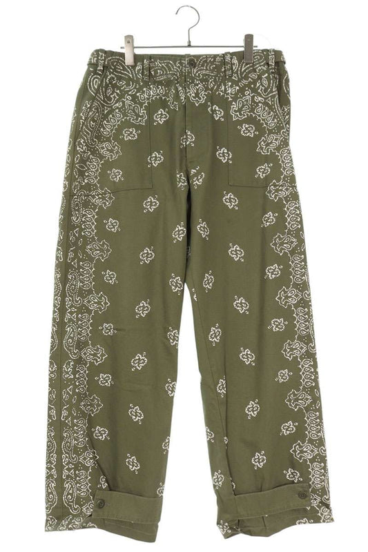 Amiri Cargo Long Pants Green Size 36