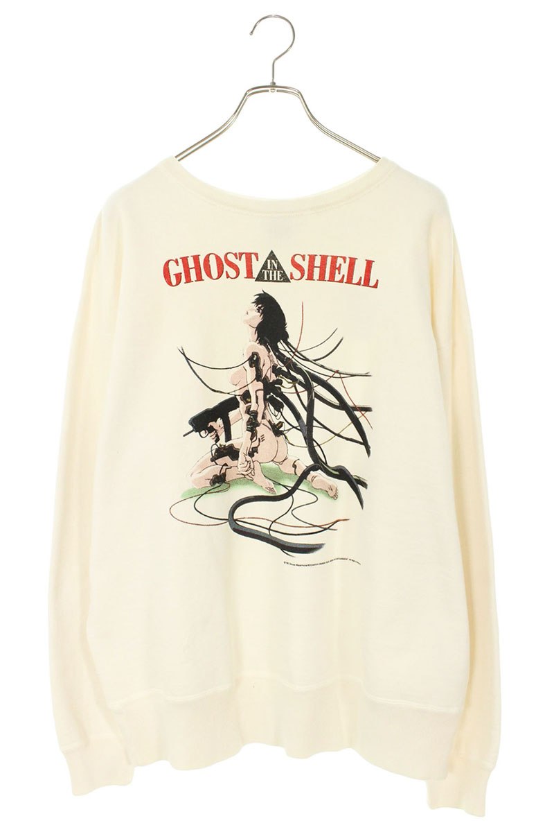 Saint Michael 25SS Print Sweatshirt White Size L
