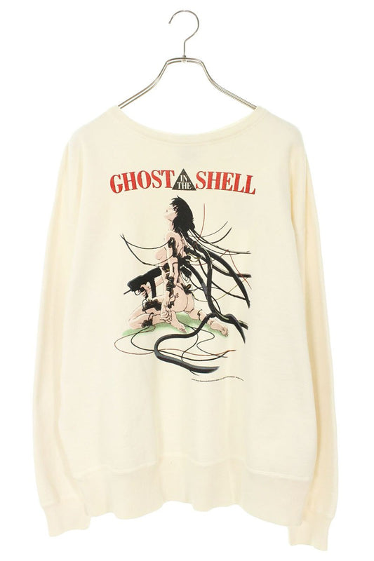 Saint Michael 25SS Print Sweatshirt White Size L