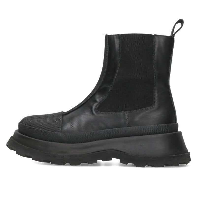 Jil Sander Boots Black Size 37