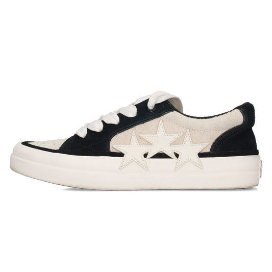 Amiri SUNSET SKATE Star Patch Sneakers White x Black Size 43