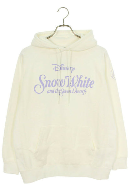 SEQUEL 24AW white Print Pullover Hoodie White Size S