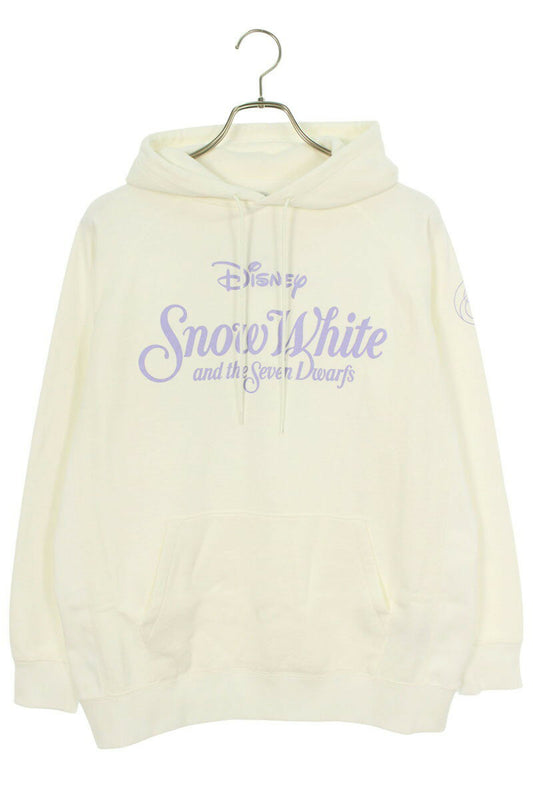 SEQUEL 24AW white Print Pullover Hoodie White Size S