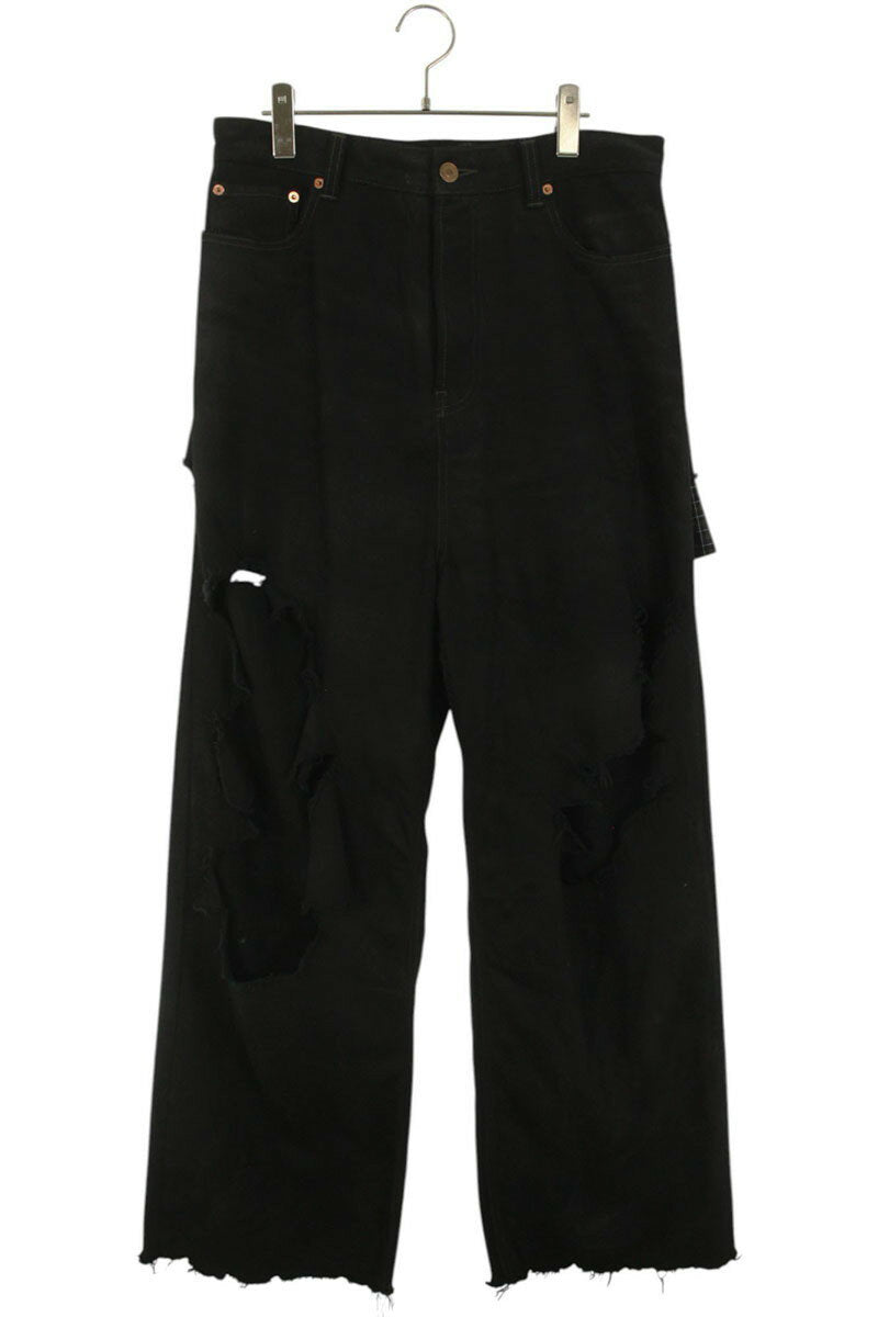 Balenciaga Denim Pants Black Size US 30