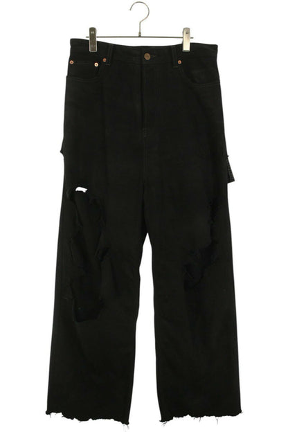 Balenciaga Denim Pants Black Size US 30