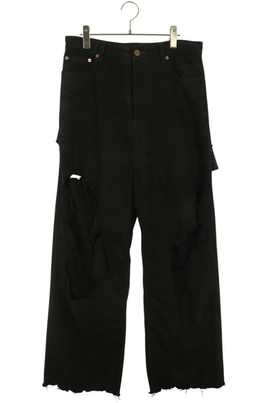 Balenciaga Denim Pants Black Size US 30