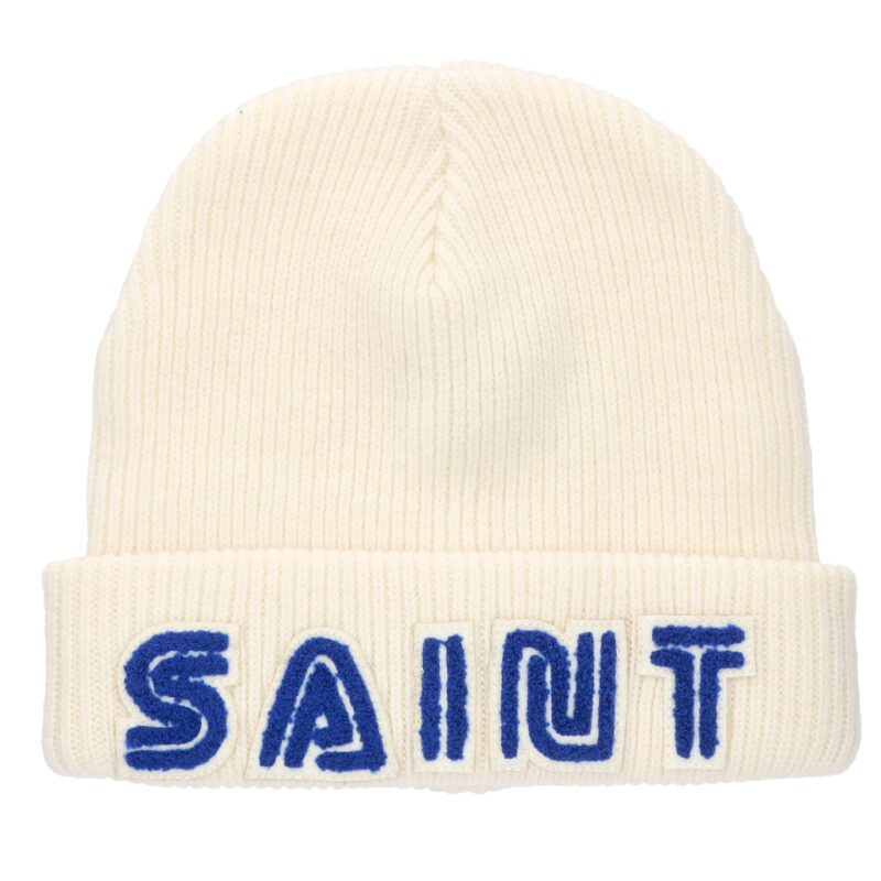 SAINT MICHAEL x SEGA Wool Beanie White Size ONE SIZE