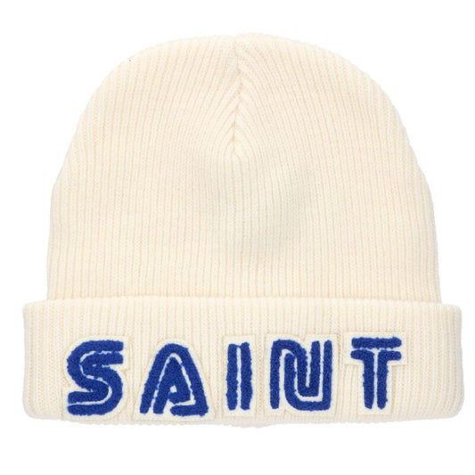 SAINT MICHAEL x SEGA Wool Beanie White Size ONE SIZE