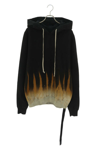 DRKSHDW 24AW FSUN 0983 Pullover Hoodie Black x Brown Size L