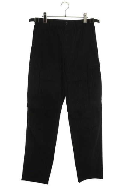 Balenciaga 22AW Cargo Long Pants Black Size XXS