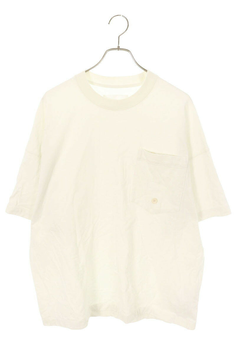 Jil Sander Cotton T-Shirt White Size L