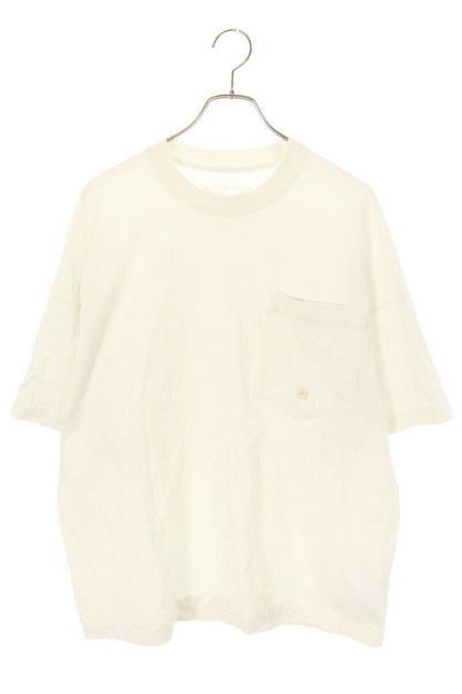Jil Sander Cotton T-Shirt White Size L