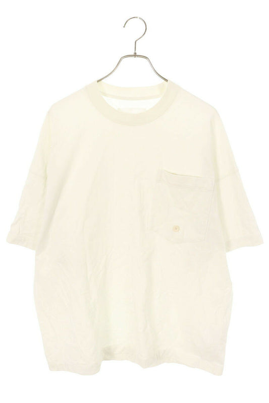 Jil Sander Cotton T-Shirt White Size L