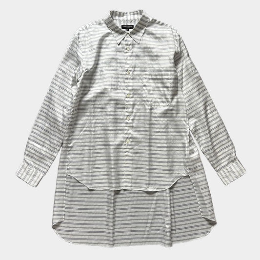 COMME DES GARCONS HOMME PLUS 24AW Striped Shirt White Size S