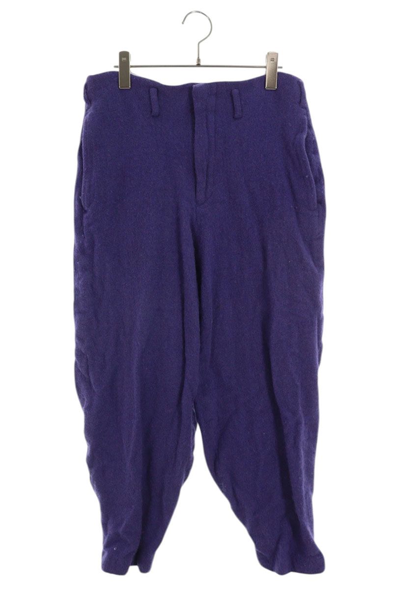 Comme des Garcons AD2022 Wool Long Pants Purple Size S