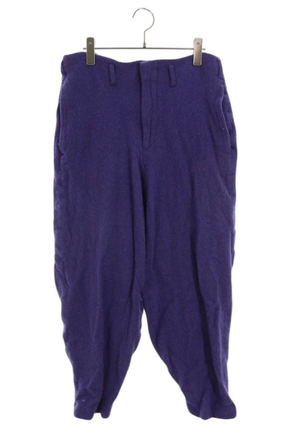 Comme des Garcons AD2022 Wool Long Pants Purple Size S