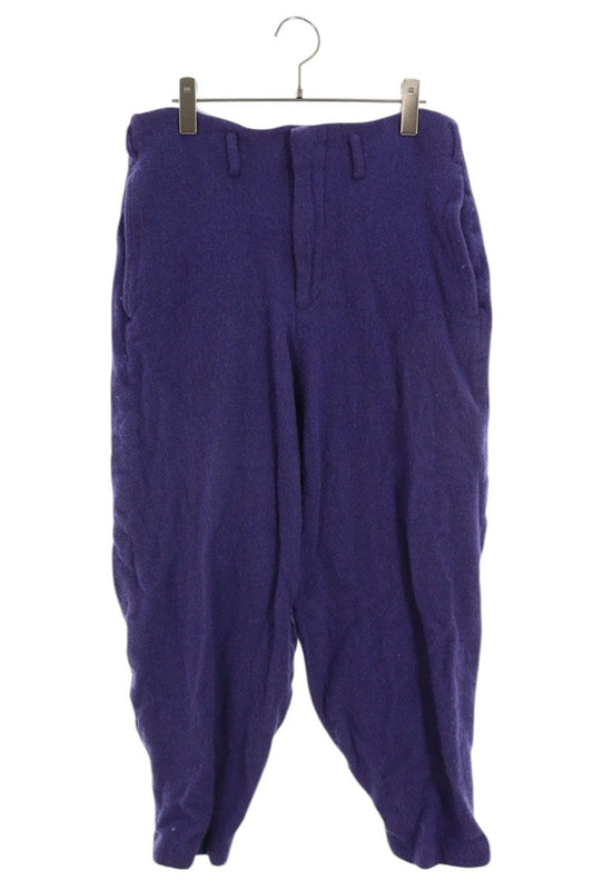 Comme des Garcons AD2022 Wool Long Pants Purple Size S
