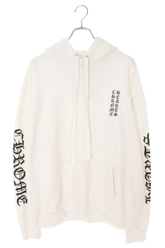 Chrome Hearts SWTSHRT PLVR CH White Size L