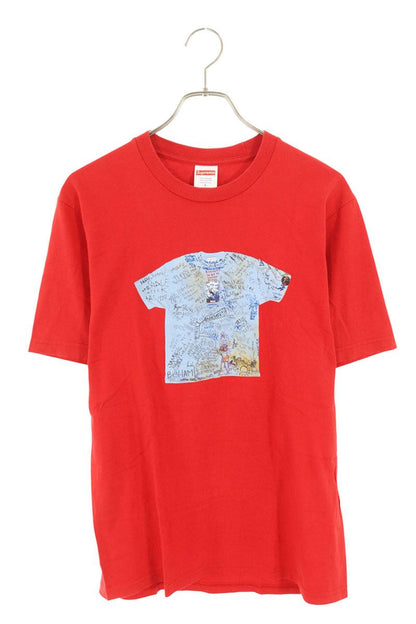 Supreme 24SS Fur T-Shirt Red Size S