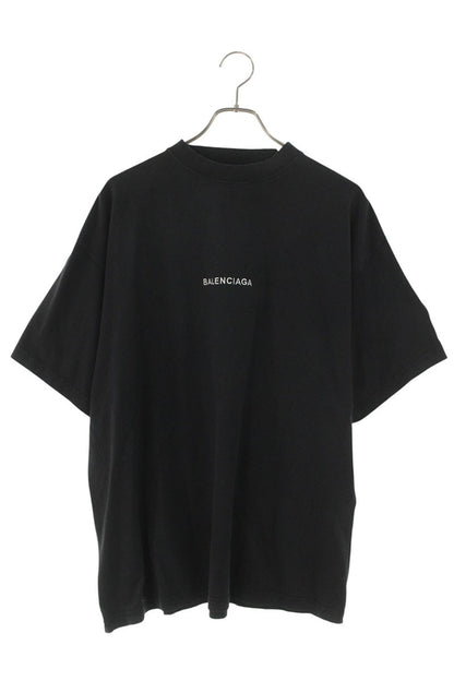 Balenciaga 25AW Patchwork T-Shirt Black Size L