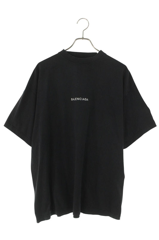 Balenciaga 25AW Patchwork T-Shirt Black Size L