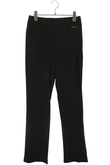 Balenciaga 17AW Logo Print Long Pants Black Size S