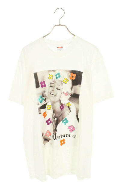 Supreme Naomi Tee Print T-Shirt White Size L