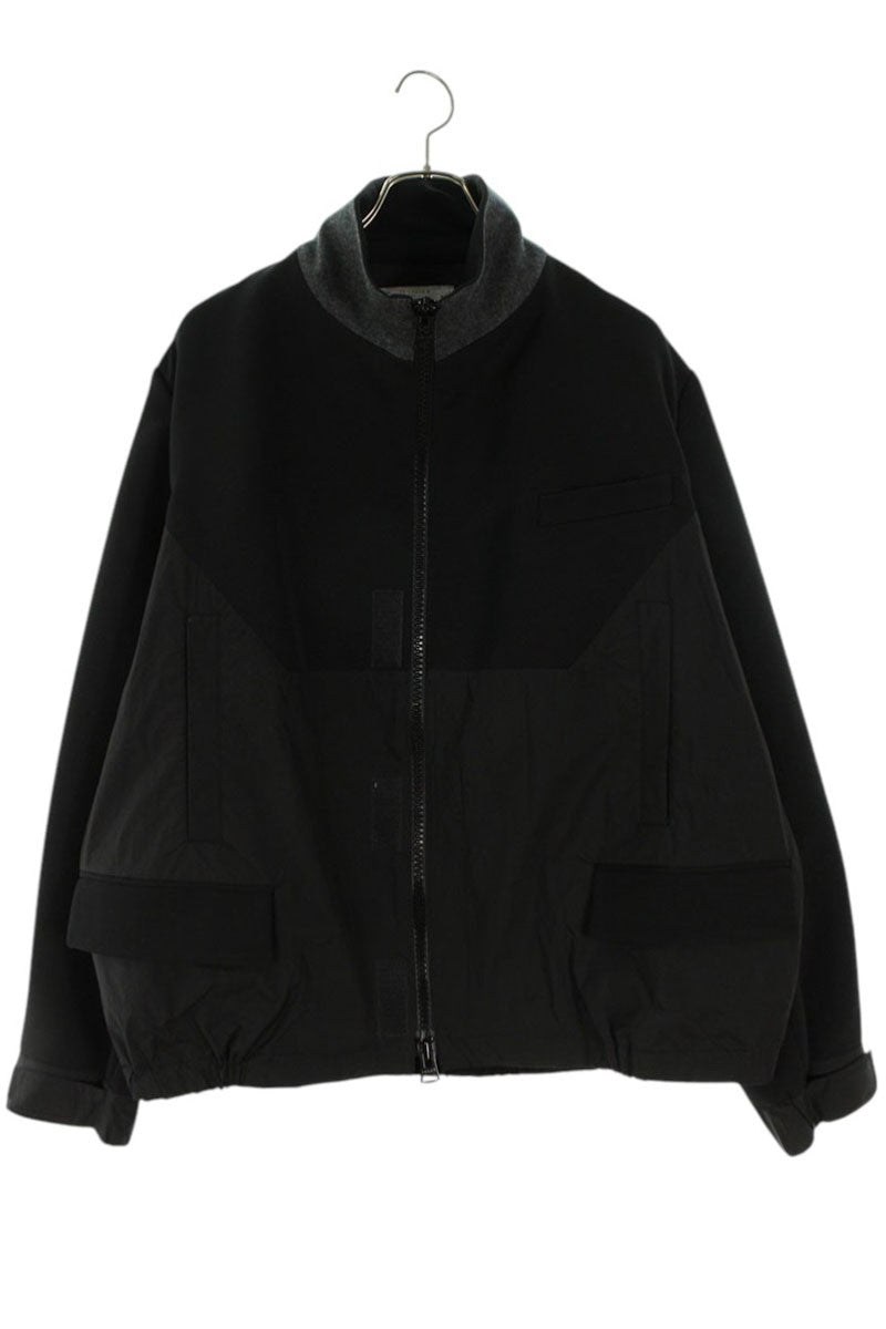 Sacai Zip Up Blouson Black Size L
