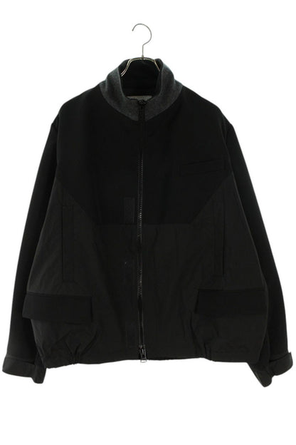 Sacai Zip Up Blouson Black Size L