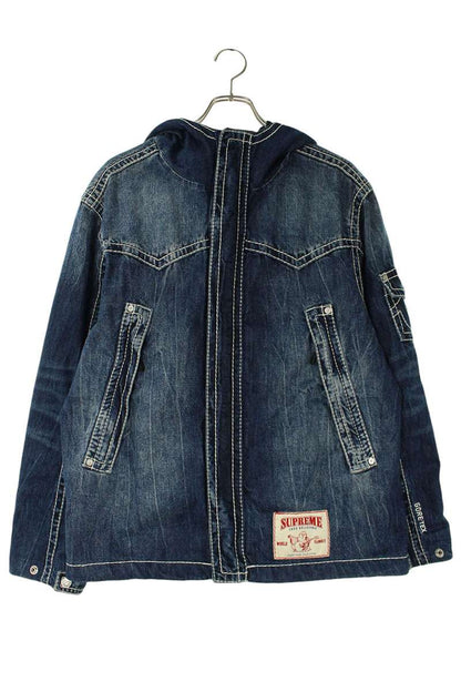 Supreme x True Religion 22AW True Religion GORE-TEX Shell Jacket Blue Size M