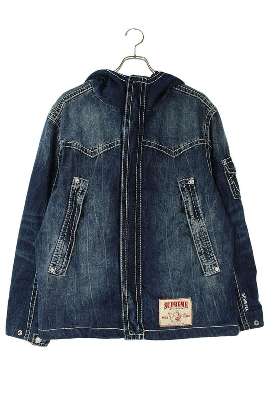 Supreme x True Religion 22AW True Religion GORE-TEX Shell Jacket Blue Size M