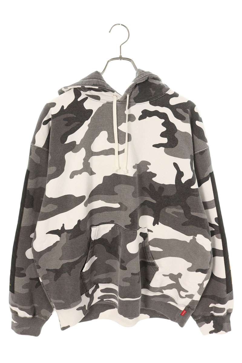 Supreme 25AW Woven Patches Hooded Sweatshirt Size L