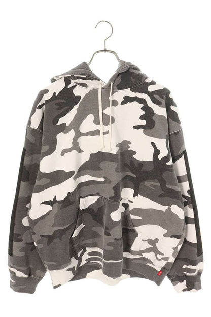 Supreme 25AW Woven Patches Hooded Sweatshirt Size L