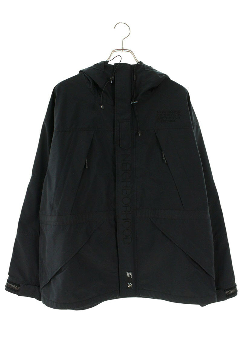 Neighborhood Hoodie Black Size L