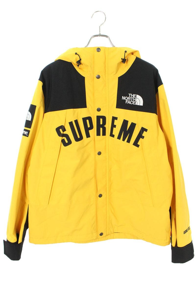 Supreme x The North Face 19SS The North Arc Logo Mountain Parka Hoodie Size L