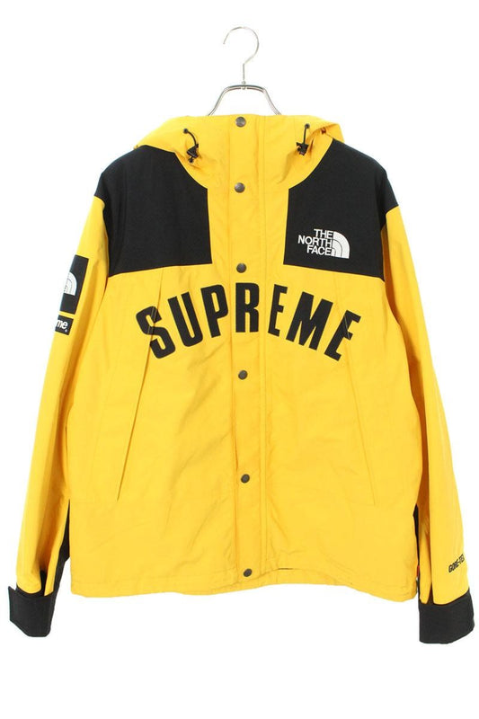 Supreme x The North Face 19SS The North Arc Logo Mountain Parka Hoodie Size L