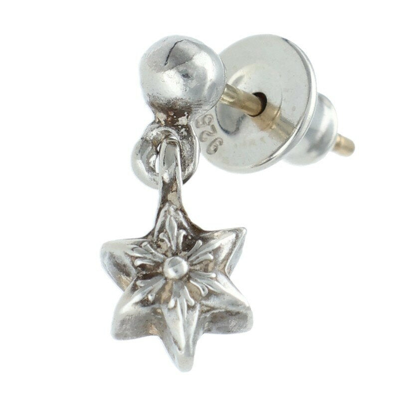 Chrome Hearts Star drop earrings Silver (Silver 1.4g)