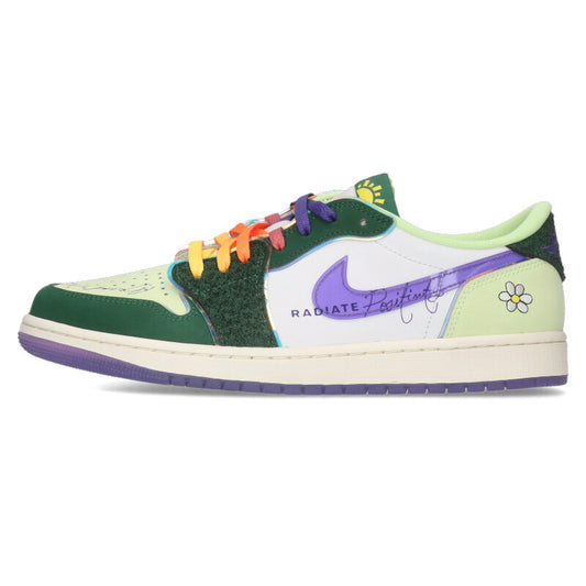 Nike Sneakers Green x Purple x White Size 28.5cm