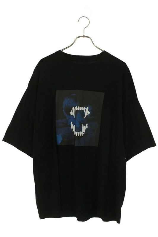 Vintage Undercover Tops - UNDERCOVER Printed T-Shirt Cotton Black Size 4 - Authentic Archive