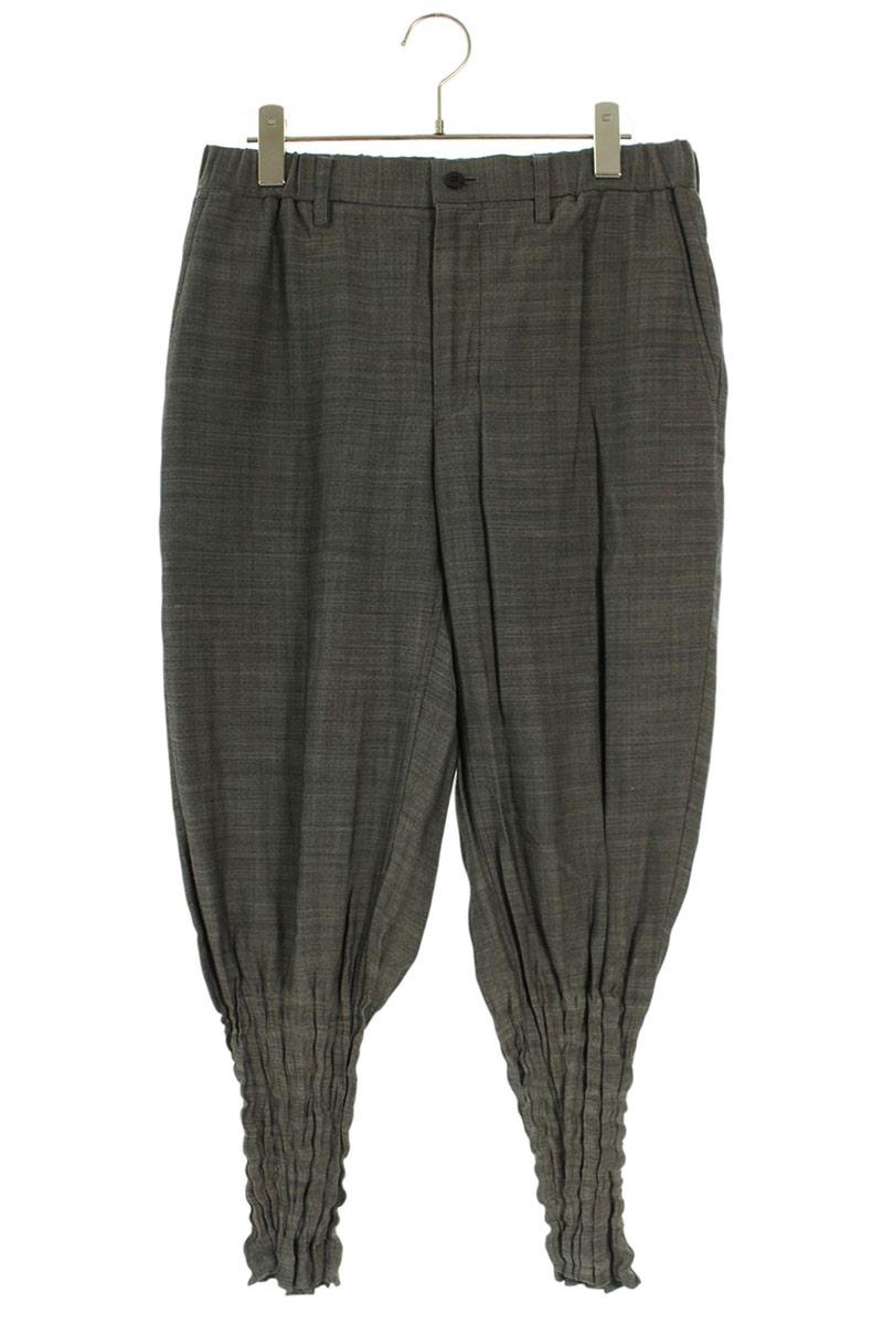ISSEY MIYAKE MEN Long Pants Gray Size 1