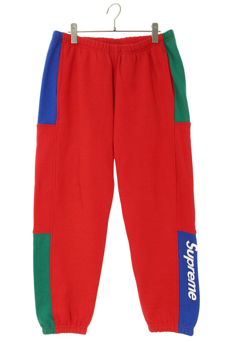 Supreme 19SS Formula Sweatpant Long Pants Red US 30