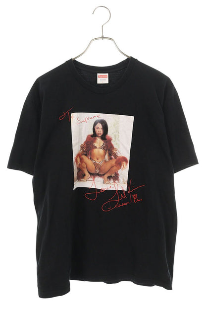 Supreme 22SS Lil Kim Tee Print T-Shirt Black Size L