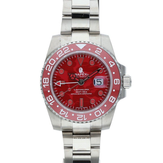 Bape BAPEX TYPE 2 BAPEX COLOR CAMO dial quartz watch
