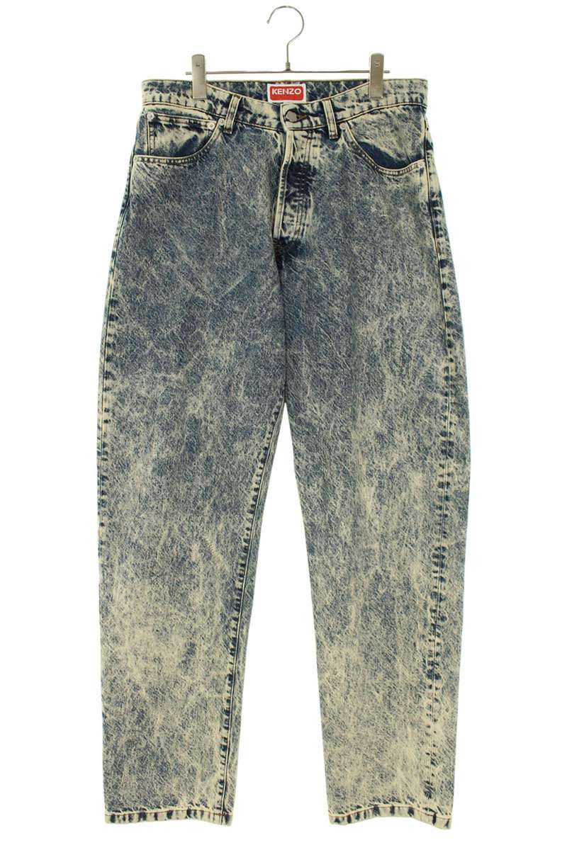 Kenzo Well-Washed Denim Pants Blue Size 31